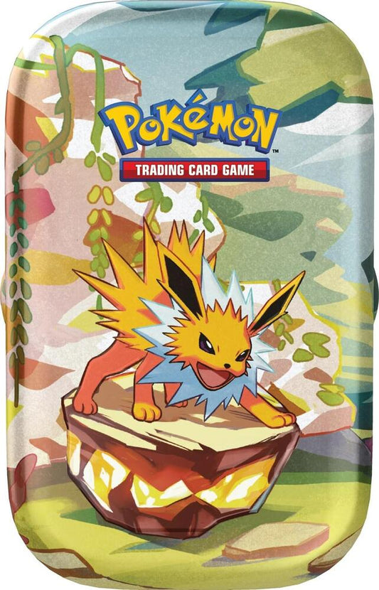 Jolteon- Prismatic Evolution Tin