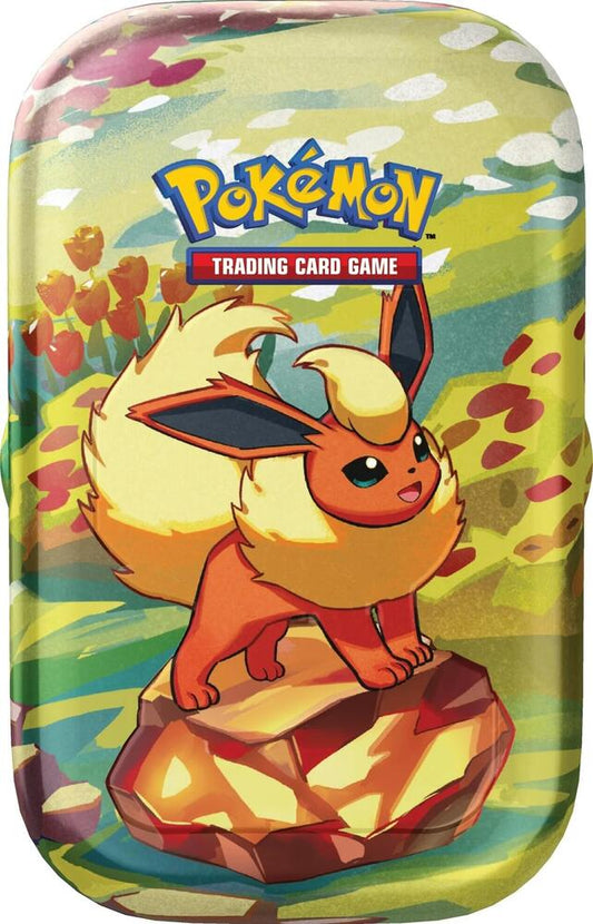 Flareon- Prismatic Evolution Tin