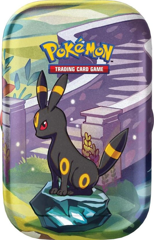 Umbreon- Prismatic Evolution Tin