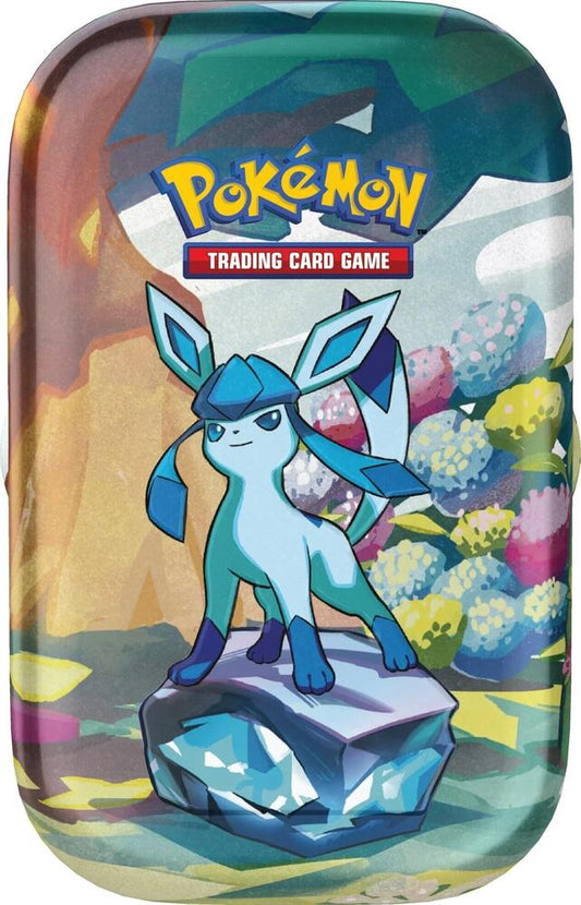 Glaceon- Prismatic Evolution Tin