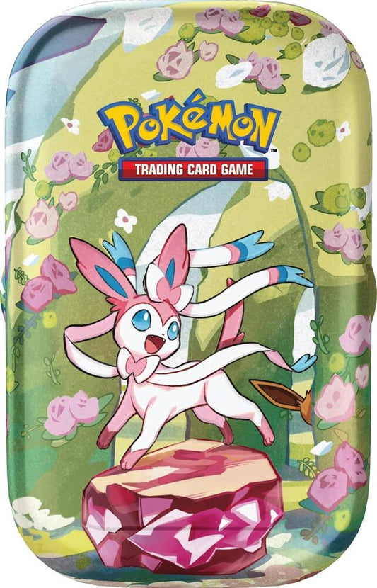 Sylveon- Prismatic Evolution Tin