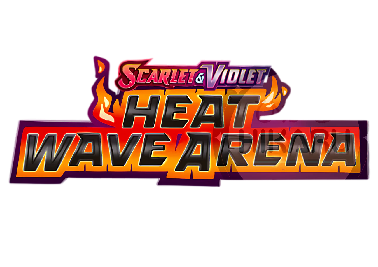 Heat Wave Arena Japanese Booster Box