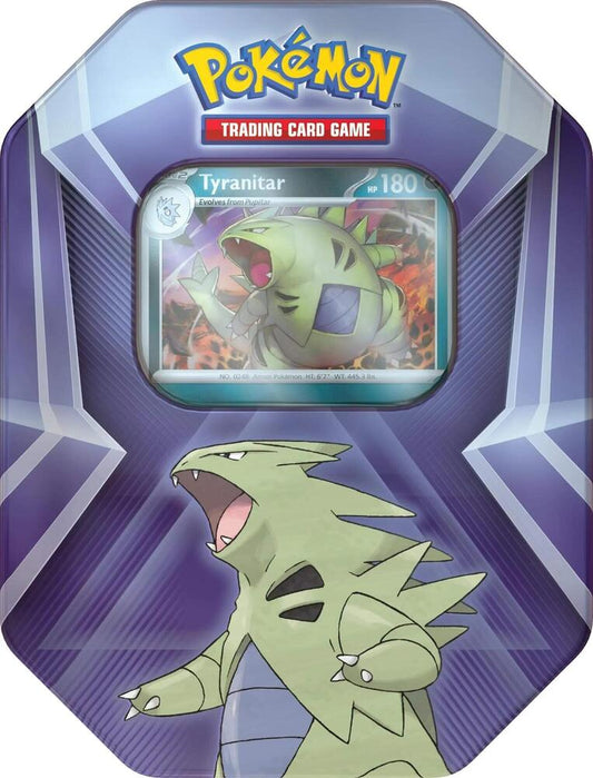 Triple Whammy Tin [Tyranitar]